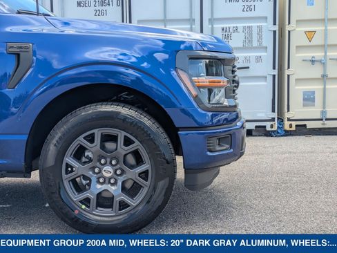 New 2026 Ford F150 STX w/ Equipment Group 200A RWD image 13