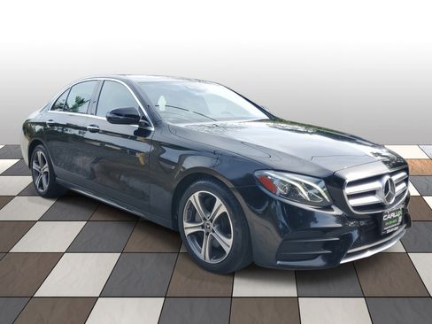 Used 2020 Mercedes-Benz E 350 4MATIC Sedan w/ Driver Assistance Package image 3
