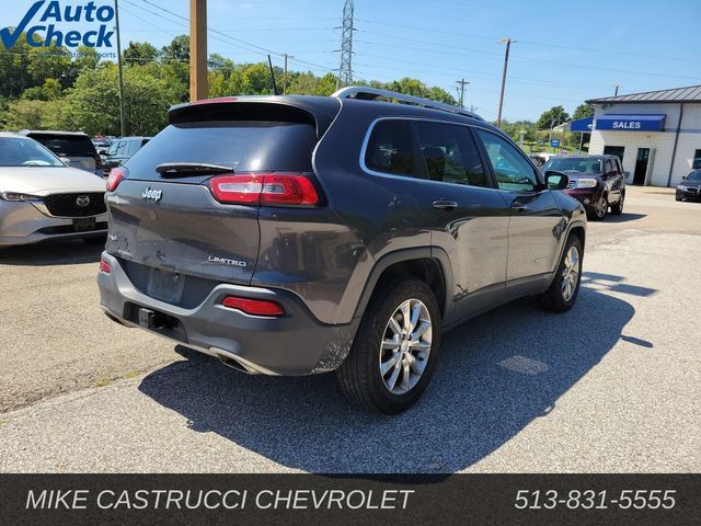 Used 2017 Jeep Cherokee Limited w/ Trailer Tow Group AWD/4WD image 5