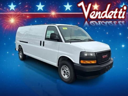 New 2025 GMC Savana 3500 Extended w/ Driver Convenience Package image 3