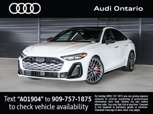 Used 2025 Audi S5 Premium Plus AWD/4WD image 1