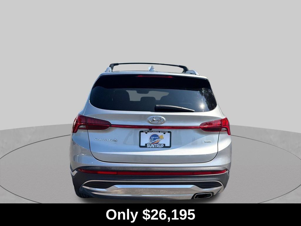 Used 2023 Hyundai Santa Fe SEL w/ Premium Package AWD/4WD image 4