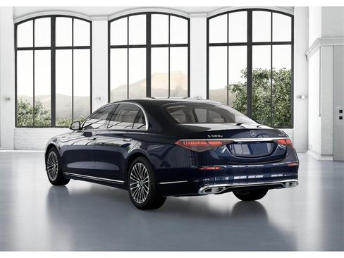 New 2026 Mercedes-Benz S 580e 4MATIC Sedan image 28