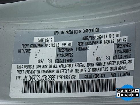 Used 2018 MAZDA CX-3 Touring image 31