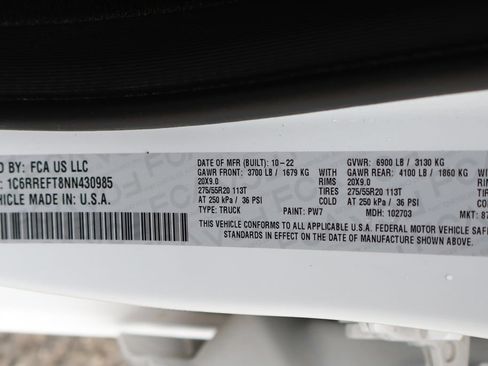 Used 2022 RAM 1500 Big Horn RWD image 54
