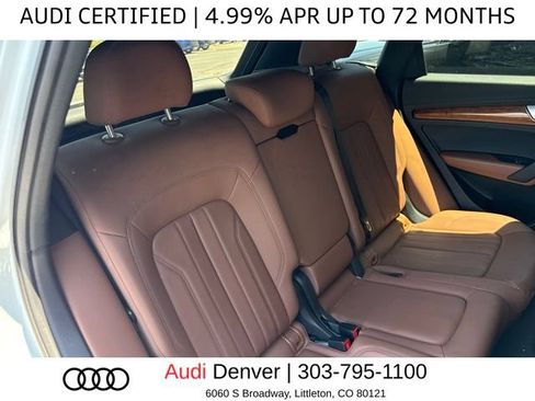 Certified 2022 Audi Q5 2.0T Premium w/ Convenience Package AWD/4WD image 7