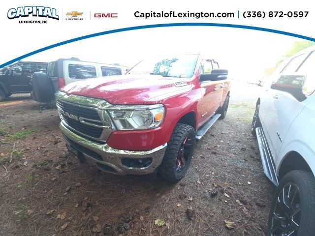 Used 2019 RAM 1500 Big Horn AWD/4WD image 1