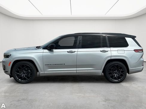 Certified 2023 Jeep Grand Cherokee L Summit w/ Advanced Protech Group IV AWD/4WD image 3