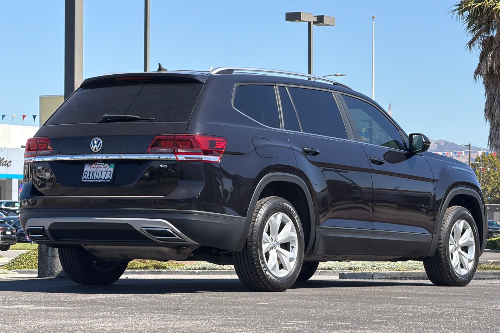Used 2018 Volkswagen Atlas SE FWD image 4