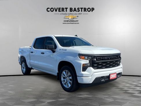Used 2024 Chevrolet Silverado 1500 Custom image 6