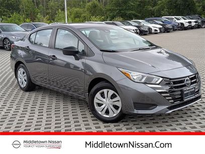 Certified 2024 Nissan Versa S w/ Trunk Package