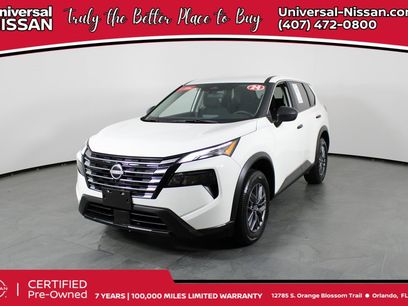 Used 2024 Nissan Rogue S