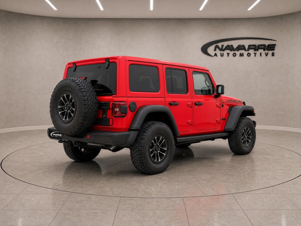 New 2026 Jeep Wrangler Unlimited Rubicon 392 w/ Quick Order Package 27X Moab AWD/4WD image 8