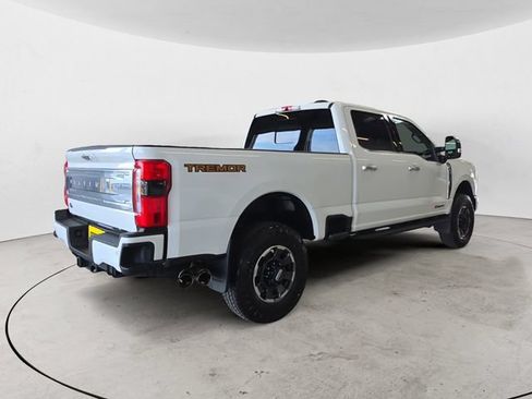 Certified 2024 Ford F350 Platinum w/ Tremor Off-Road Package AWD/4WD image 5