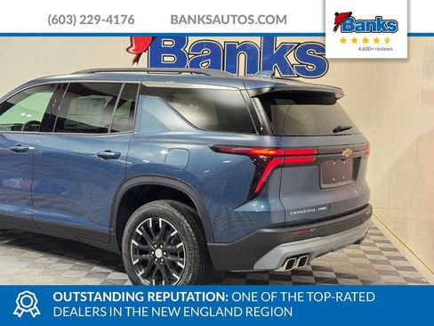 New 2026 Chevrolet Traverse LT w/ Sun and Wheel Package image 6