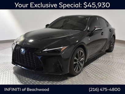 Used 2023 Lexus IS 350 F Sport