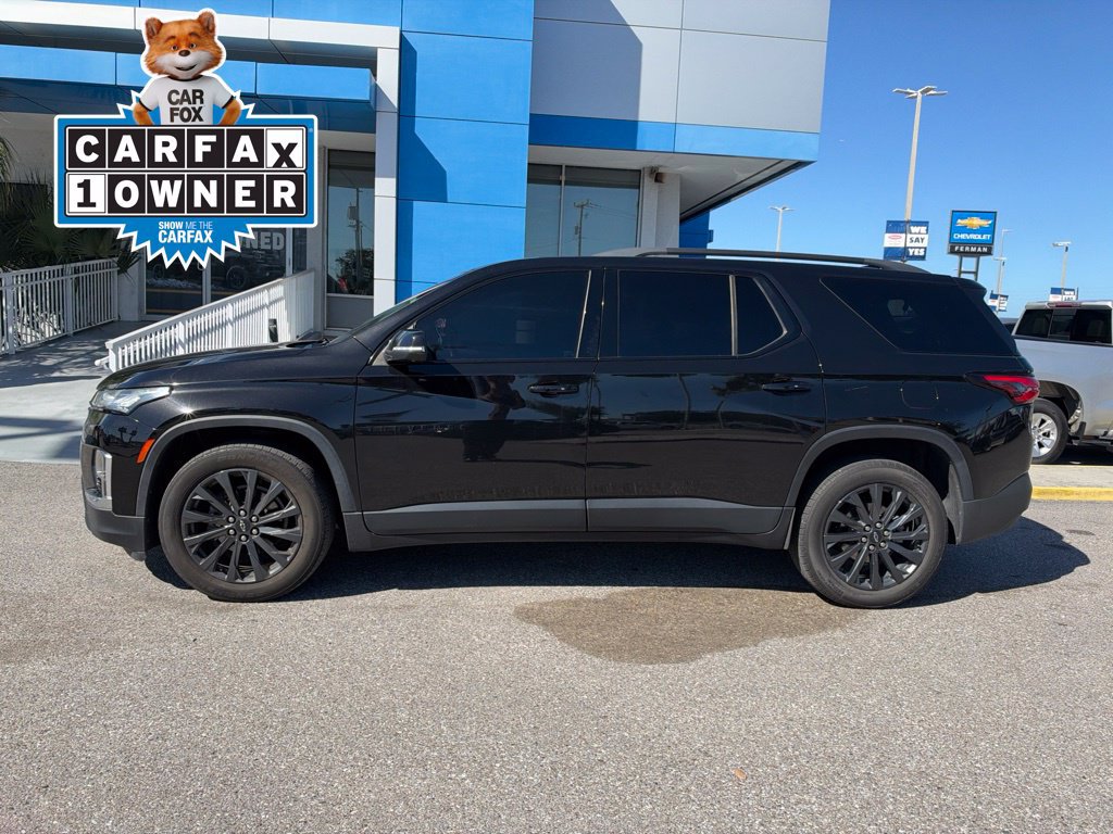 Used 2023 Chevrolet Traverse RS w/ LPO, Floor Liner Package AWD/4WD image 2