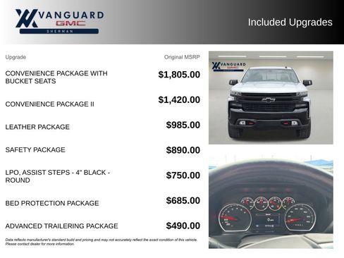 Used 2020 Chevrolet Silverado 1500 LT Trail Boss image 9