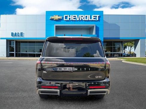 Used 2025 INFINITI QX80 Luxe w/ Cargo Package RWD image 4