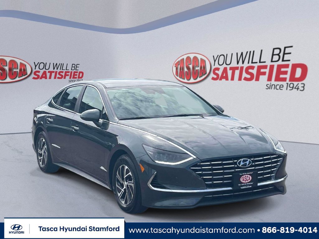 Used 2023 Hyundai Sonata Blue FWD image 1
