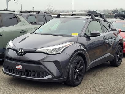 Used 2021 Toyota C-HR LE