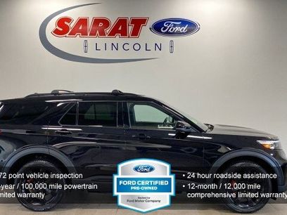 Certified 2022 Ford Explorer ST w/ Equipment Group 401A