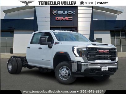New 2024 GMC Sierra 3500 Pro w/ Fleet Convenience Package