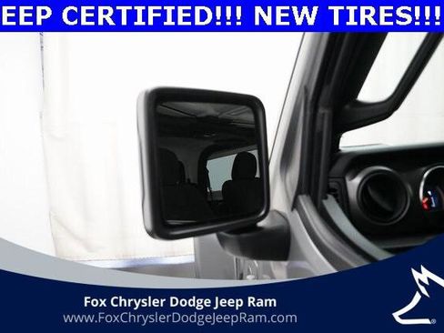 Certified 2022 Jeep Wrangler Sport S image 24