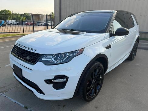 Used 2017 Land Rover Discovery Sport HSE Luxury AWD/4WD image 2