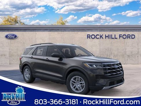 New 2026 Ford Explorer Active RWD image 1