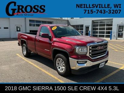 Used 2018 GMC Sierra 1500 SLE w/ SLE Preferred Package