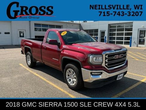 Used 2018 GMC Sierra 1500 SLE w/ SLE Preferred Package AWD/4WD image 1