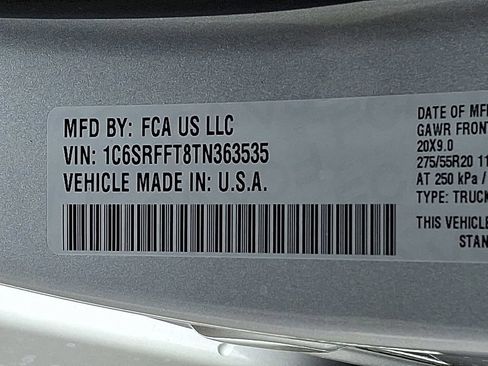 New 2026 RAM 1500 Big Horn AWD/4WD image 21
