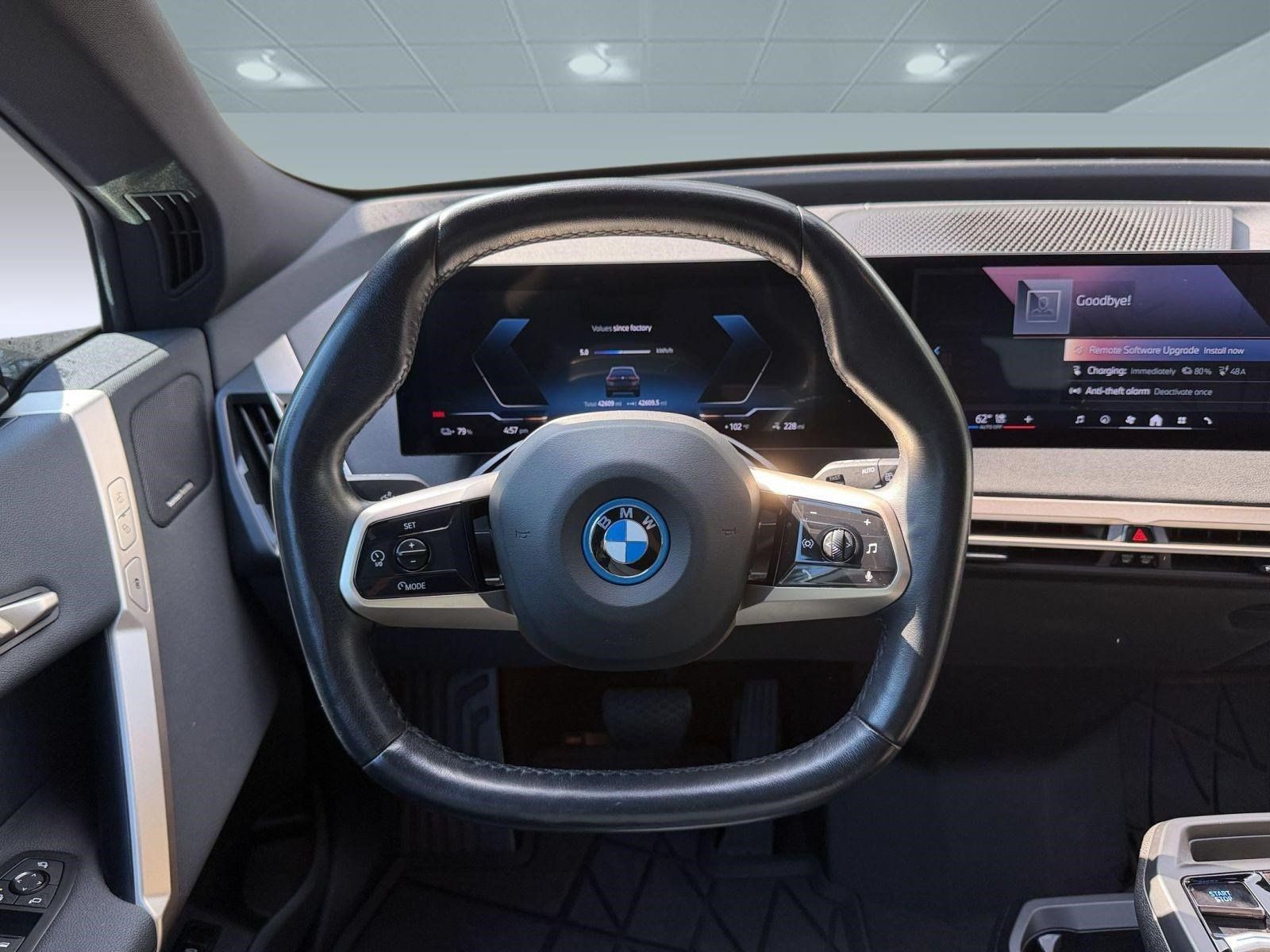 Certified 2024 BMW iX xDrive50 w/ Premium Package AWD/4WD image 11