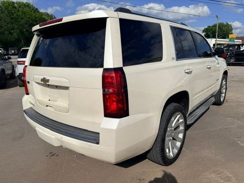 Used 2015 Chevrolet Tahoe LTZ AWD/4WD image 5