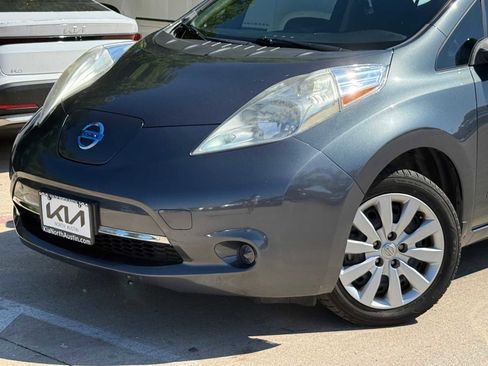 Used 2013 Nissan Leaf S w/ Charger Pkg FWD image 2