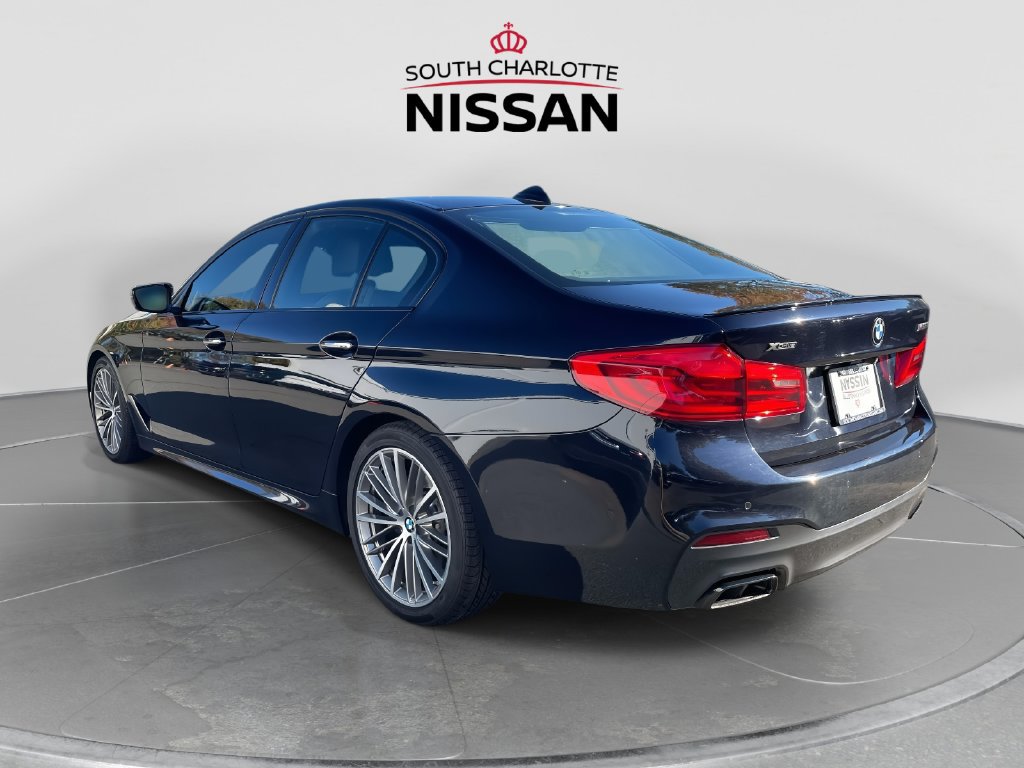 Used 2018 BMW M550i xDrive AWD/4WD image 4