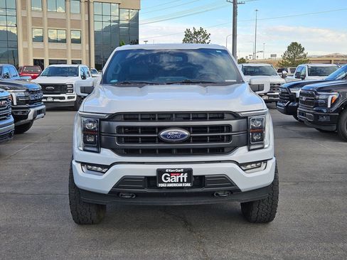 Used 2021 Ford F150 Lariat w/ Equipment Group 502A High AWD/4WD image 11