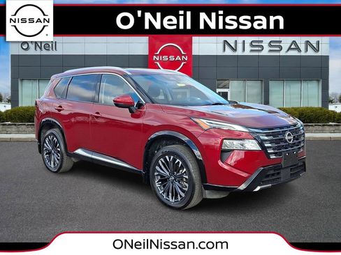 Certified 2024 Nissan Rogue Platinum image 1