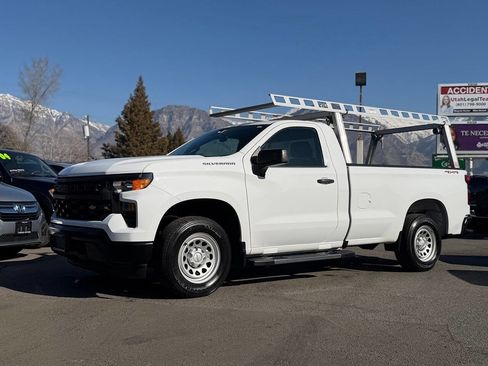 Used 2022 Chevrolet Silverado 1500 W/T w/ WT Value Package image 1