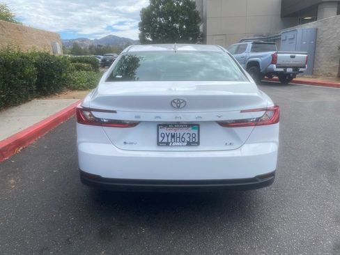 Used 2026 Toyota Camry LE FWD image 9