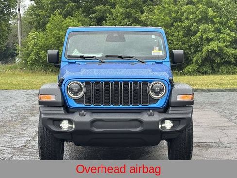 New 2026 Jeep Wrangler Unlimited Sport AWD/4WD image 26