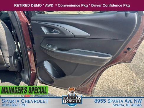 Used 2023 Chevrolet TrailBlazer LT w/ Convenience Package AWD/4WD image 28