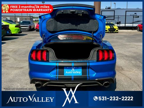 Used 2019 Ford Mustang Premium w/ Ford Safe & Smart Package RWD image 29