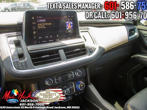 Used 2023 GMC Yukon AT4 AWD/4WD image 17