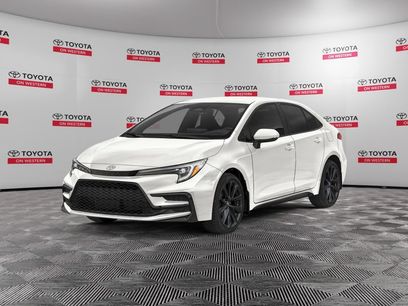 New 2026 Toyota Corolla SE w/ SE Package
