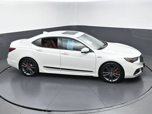 Used 2019 Acura TLX w/ Technology & A-SPEC Pkg FWD image 4