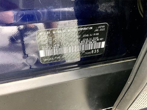 Used 2022 Mitsubishi Outlander SEL image 27