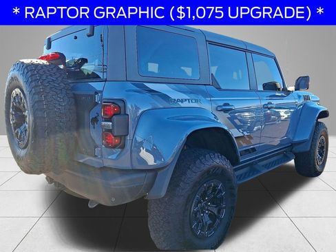 Certified 2024 Ford Bronco Raptor w/ Interior Carbon Fiber Pack 6 image 4
