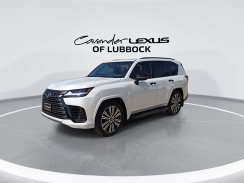 New 2026 Lexus LX 700h Luxury AWD/4WD image 4